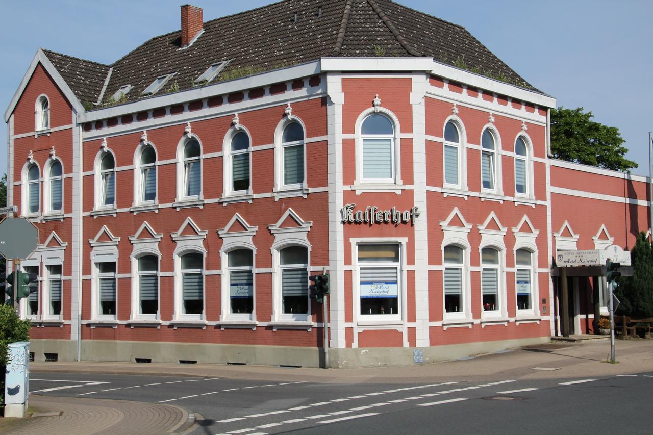 Hotel Kaiserhof Münster Exterior foto